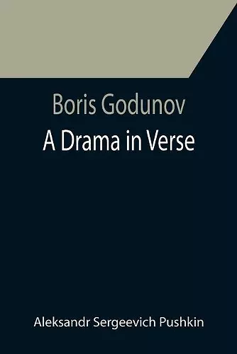 Boris Godunov cover