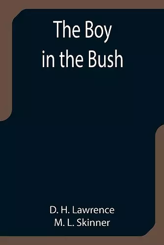 The Boy in the Bush cover