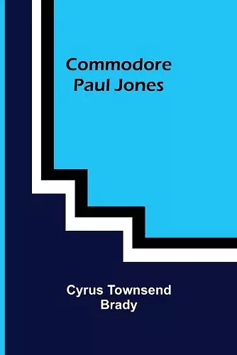 Commodore Paul Jones cover