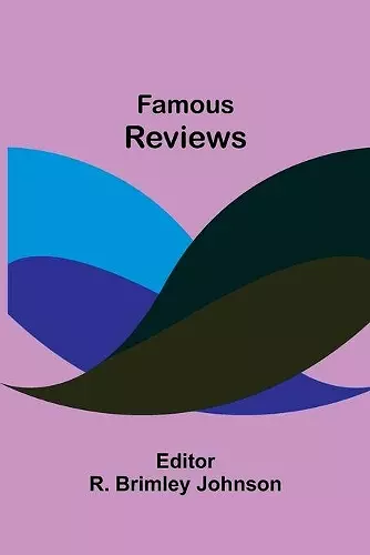 Famous Reviews cover