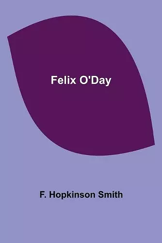 Felix O'Day cover