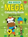 My Green Mega Colouring book cover