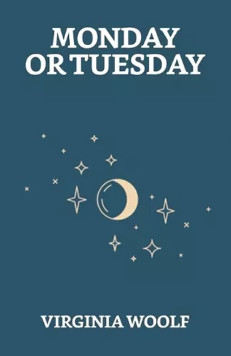 Monday Or Tuesday cover