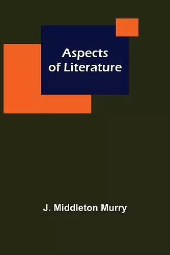 Aspects of Literature cover