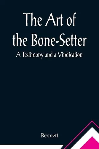 The Art of the Bone-Setter cover