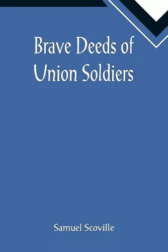 Brave Deeds of Union Soldiers cover