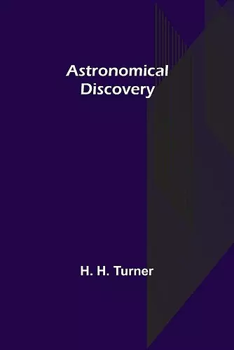 Astronomical Discovery cover