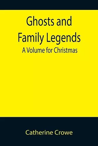 Ghosts and Family Legends cover