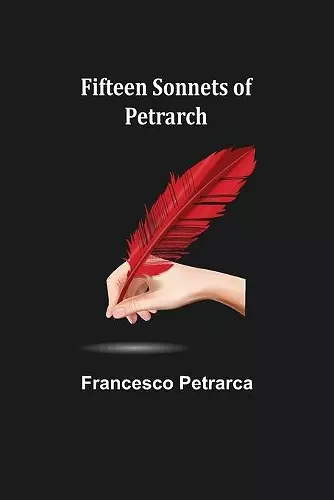 Fifteen sonnets of Petrarch cover