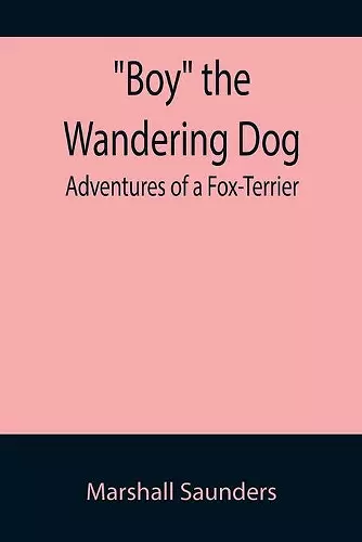 Boy the Wandering Dog cover