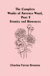 The Complete Works of Artemus Ward, Part 3 cover