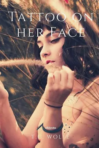 Tattoo on her Face cover