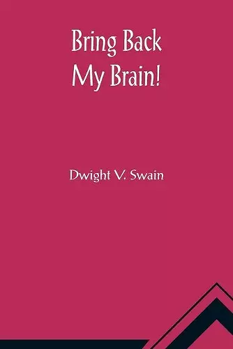 Bring Back My Brain! cover