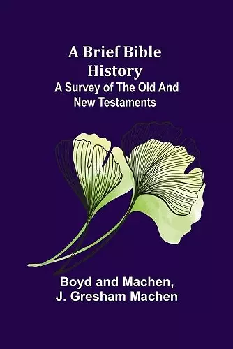 A Brief Bible History cover