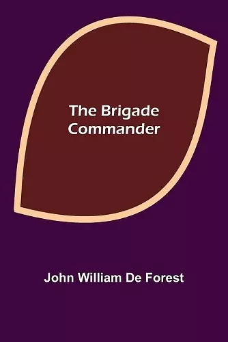 The Brigade Commander cover