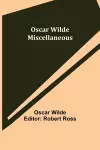 Oscar Wilde Miscellaneous cover