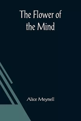 The Flower of the Mind cover