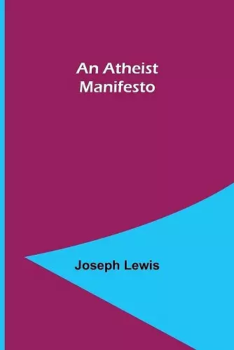 An Atheist Manifesto cover