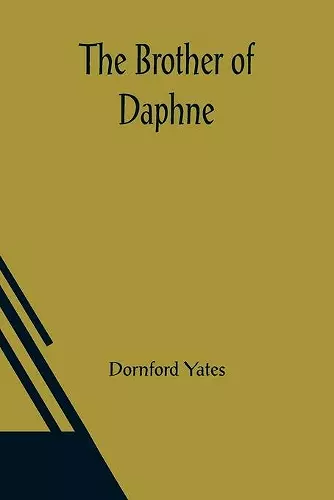 The Brother of Daphne cover