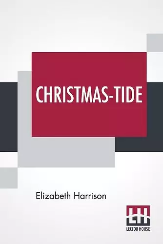 Christmas-Tide cover