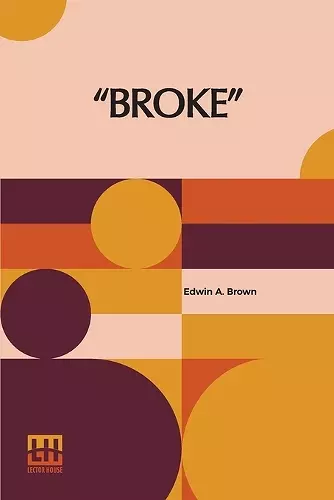 Broke cover