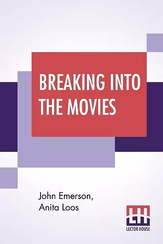 Breaking Into The Movies cover