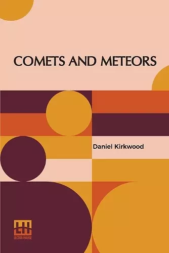 Comets And Meteors cover