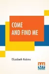 Come And Find Me cover