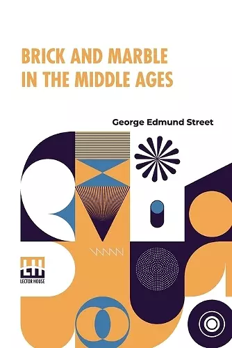 Brick And Marble In The Middle Ages cover