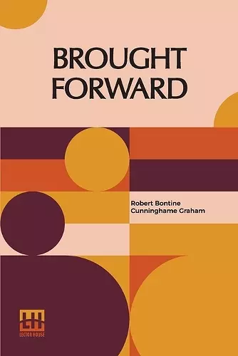 Brought Forward cover