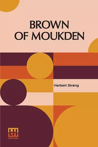 Brown Of Moukden cover