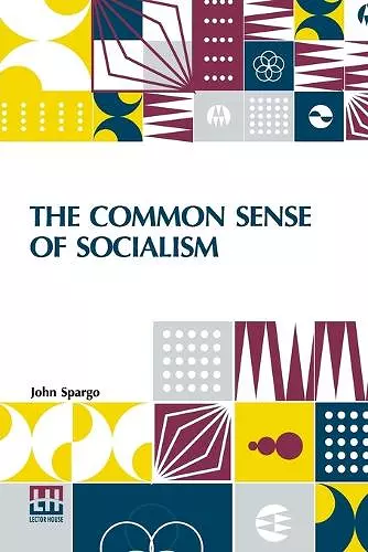 The Common Sense Of Socialism cover