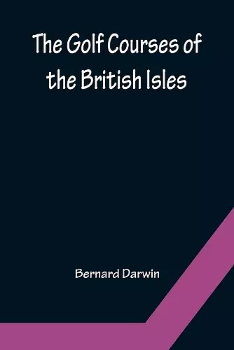 The Golf Courses of the British Isles cover