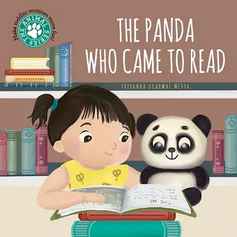 The Panda Who Came to Read cover