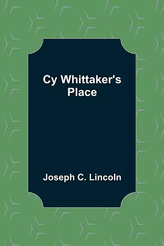 Cy Whittaker's Place cover