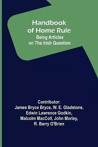 Handbook of Home Rule cover