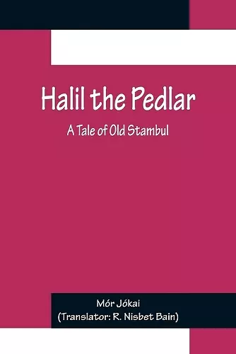 Halil the Pedlar cover