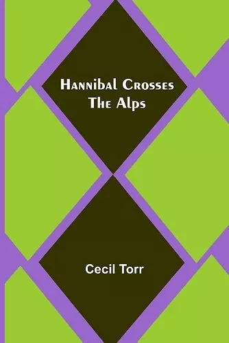 Hannibal Crosses the Alps cover