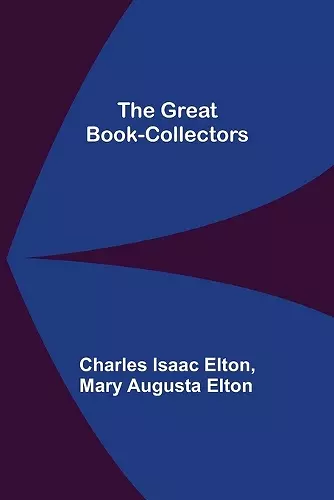 The Great Book-Collectors cover