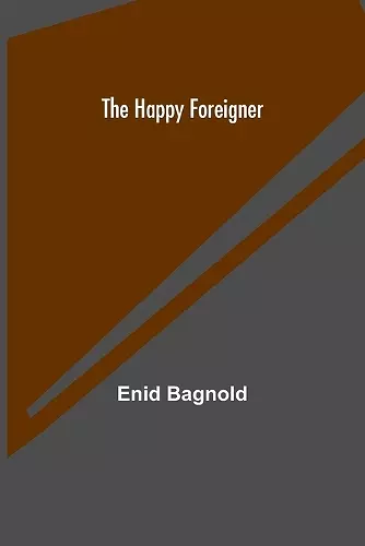 The Happy Foreigner cover