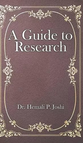 A Guide to Research cover