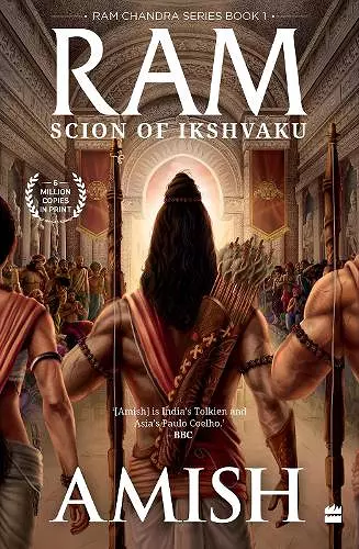 Ram - Scion Of Ikshvaku (Ram Chandra Series Book 1) cover