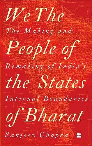 We, the People of the States of Bharat cover