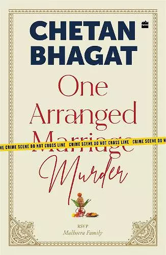 One Arranged Murder cover