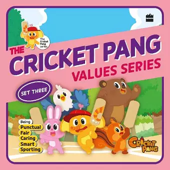 CRICKET PANG VALUES SERIES SET THREE cover