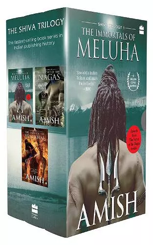 The Shiva Triology cover