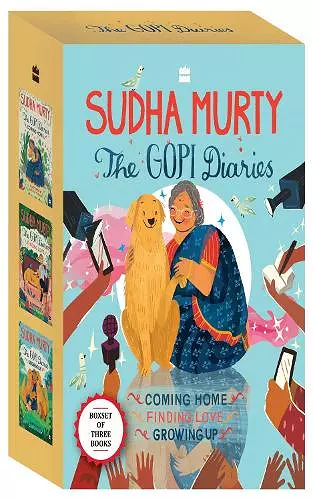 THE GOPI DIARIES BOXSET cover
