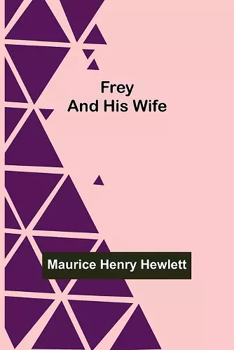 Frey and His Wife cover