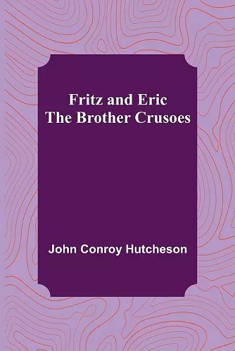 Fritz and Eric cover