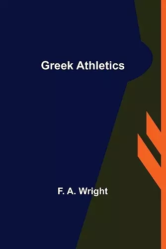 Greek Athletics cover